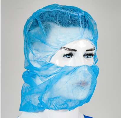 Beschermend Beschikbaar niet Geweven GLB, Chirurgisch Hood Cap 12GSM