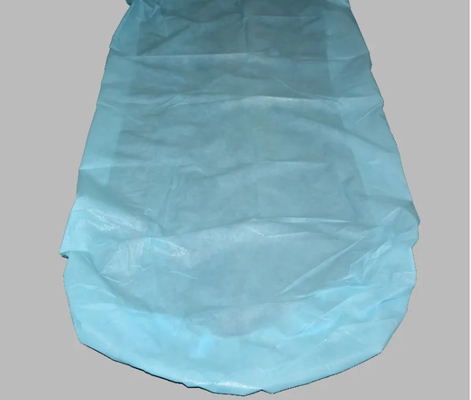 Blauwe Beschikbare Bedbescherming, Beschikbaar Gepast Blad van PP30GR + van PE20GR