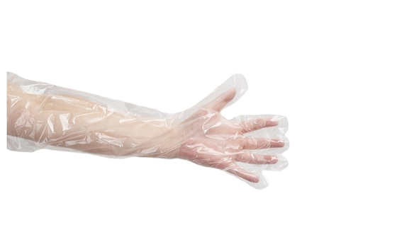 90CM LDPE de Veterinaire Handschoenen van de Schouderlengte voor Veelandbouw