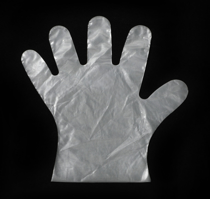 CPE Beschikbare Plastic Handschoenen Stofvrij voor Catering het Schoonmaken