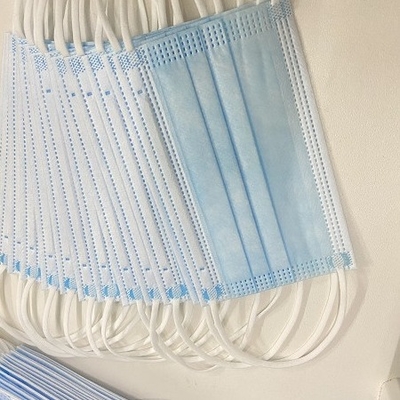 Van het het Masker Chirurgisch Gezicht van het TYPEiir Beschikbaar Gezicht de Maskers Blauw Niveau III