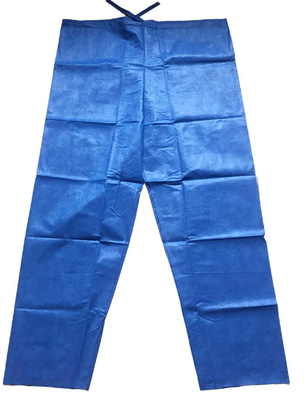 Blauwe de Broek Zachte In te ademen van het Kleuren Geduldige Ziekenhuis met Riemoem ODM