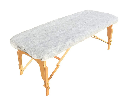 25gram beschikbare Bedbescherming, Beschikbare Matrasdekking 150X220CM