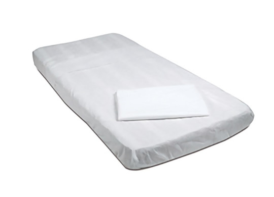 Het aangepaste Beschikbare Blad van de Bedbescherming voor het Ziekenhuishotel