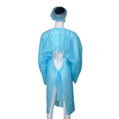 Beschermend CPE Plastic Togawater Bestand voor Volwassene 102x194cm