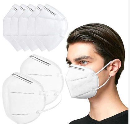 17x9cm niet Geweven Beschikbaar Ademhalingsapparaatmasker Stofdicht voor Hotel
