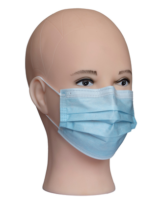 Masker van het kliniek het Chirurgische Medische Beschikbare Beschermende Gezicht voor Stofpreventie
