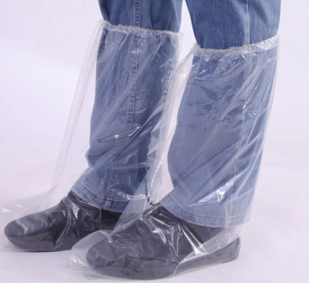PE HDPE maakt de Materiële Beschikbare Laarzendekking 40×45cm Grootte waterdicht