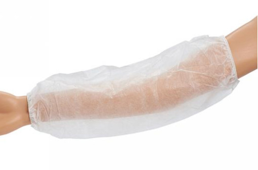 De aangepaste van de de Kokerdekking van pp Spunbond Beschikbare Transparante Kleur