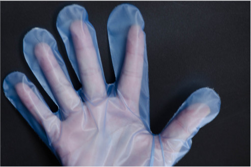 PE CPE Materiële Beschikbare Plastic Handschoenen Biologisch afbreekbaar voor Huishouden