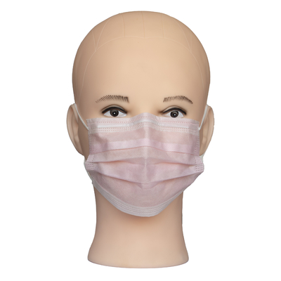 Het hoge Masker van het Filtratie Medische Beschikbare Beschermende Gezicht 3 Lagen Huid Vriendschappelijke