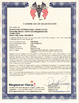 China Wuhan Xindi International Trade Co., Ltd. certificaten